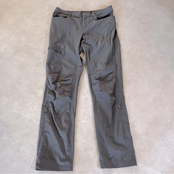 PATAGONIA Gray Cargo Pants. Women’s. Size 6. Stretch - Picture 8 of 8